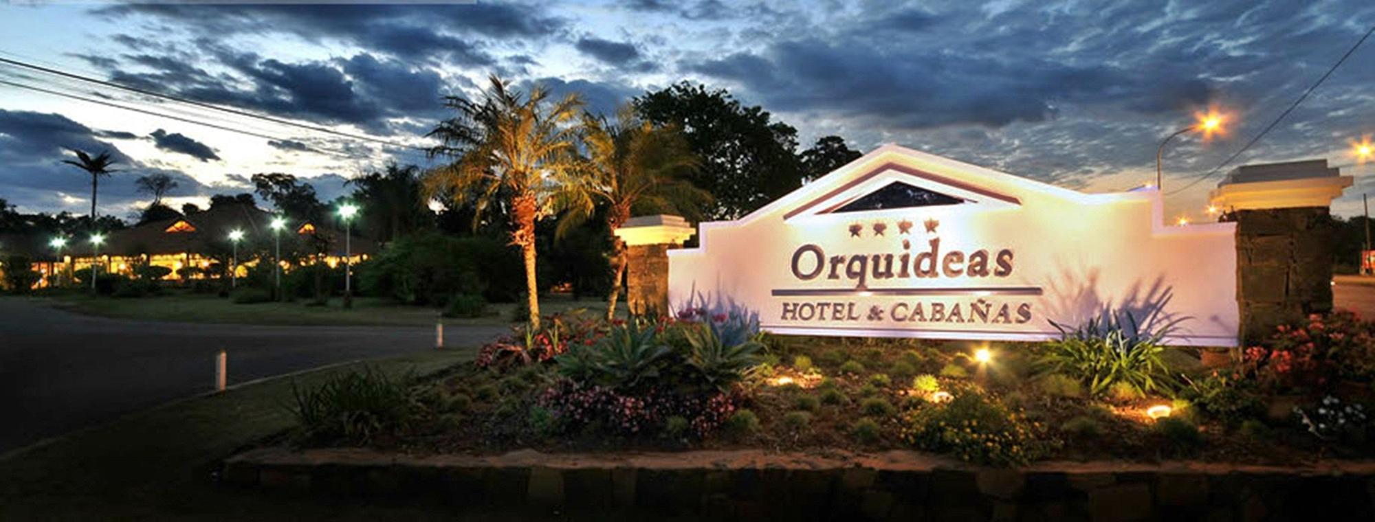 Orquideas Hotel & Cabanas Puerto Iguazú Kültér fotó